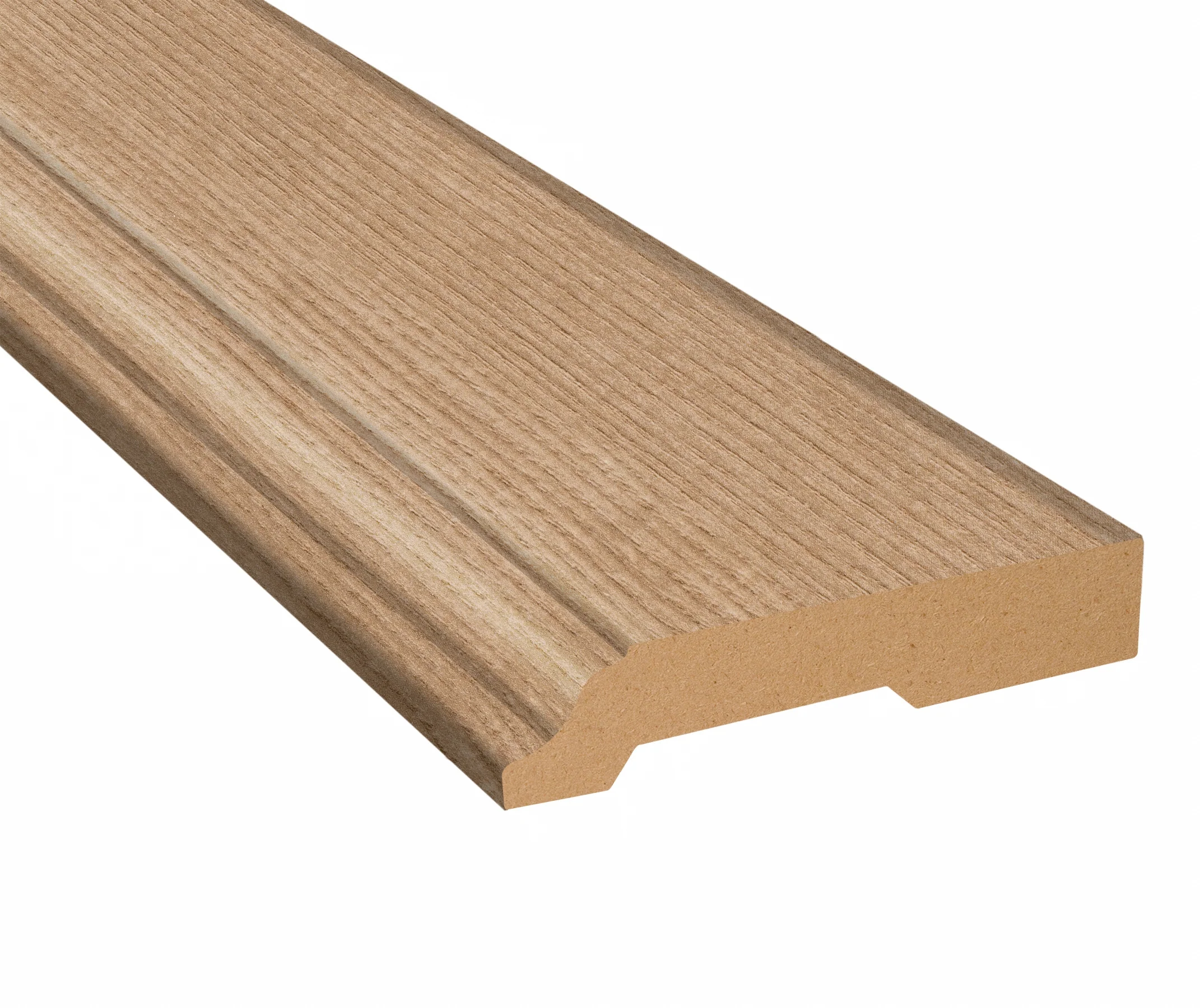 Sunswept Ash Laminate 3-1/4 in. Tall x 0.63 in. Thick x 7.5 ft. Length Baseboard