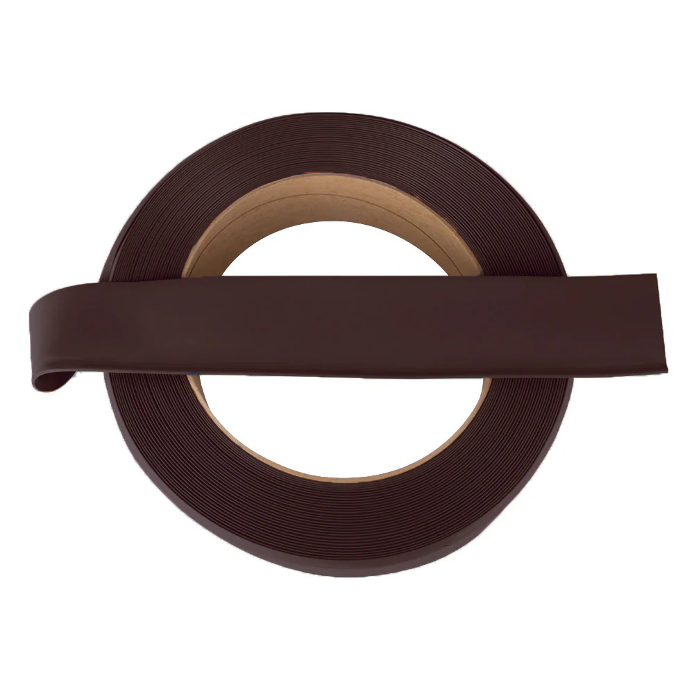 Thermo Plastic Rubber Brown 1/8 in. Thick x 6 in. Tall x 120 ft. Length Roll - Image 2