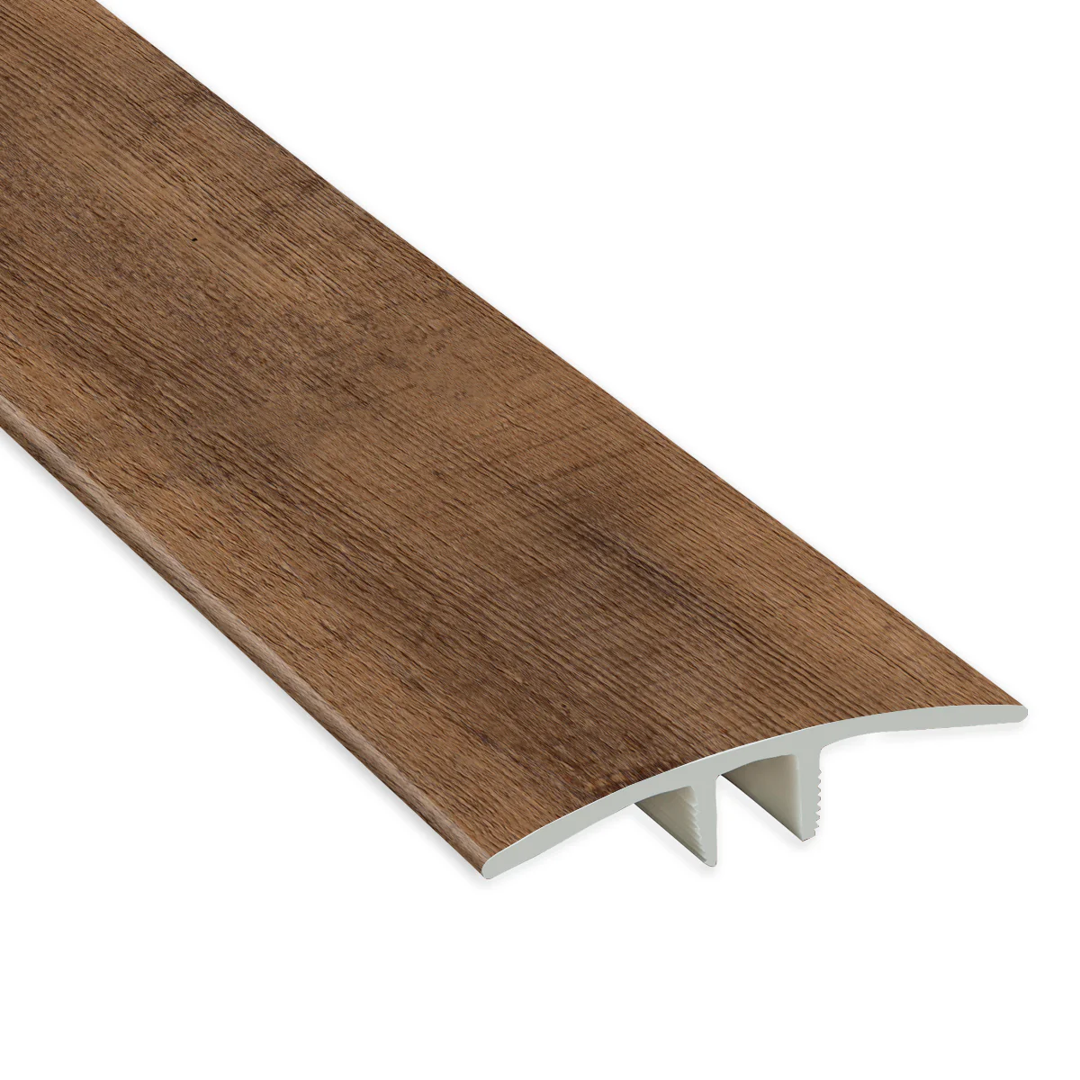 Tranquility Copper Ridge Oak Vinyl Waterproof 1.75" Wide x 7.5 ft Length T-Molding