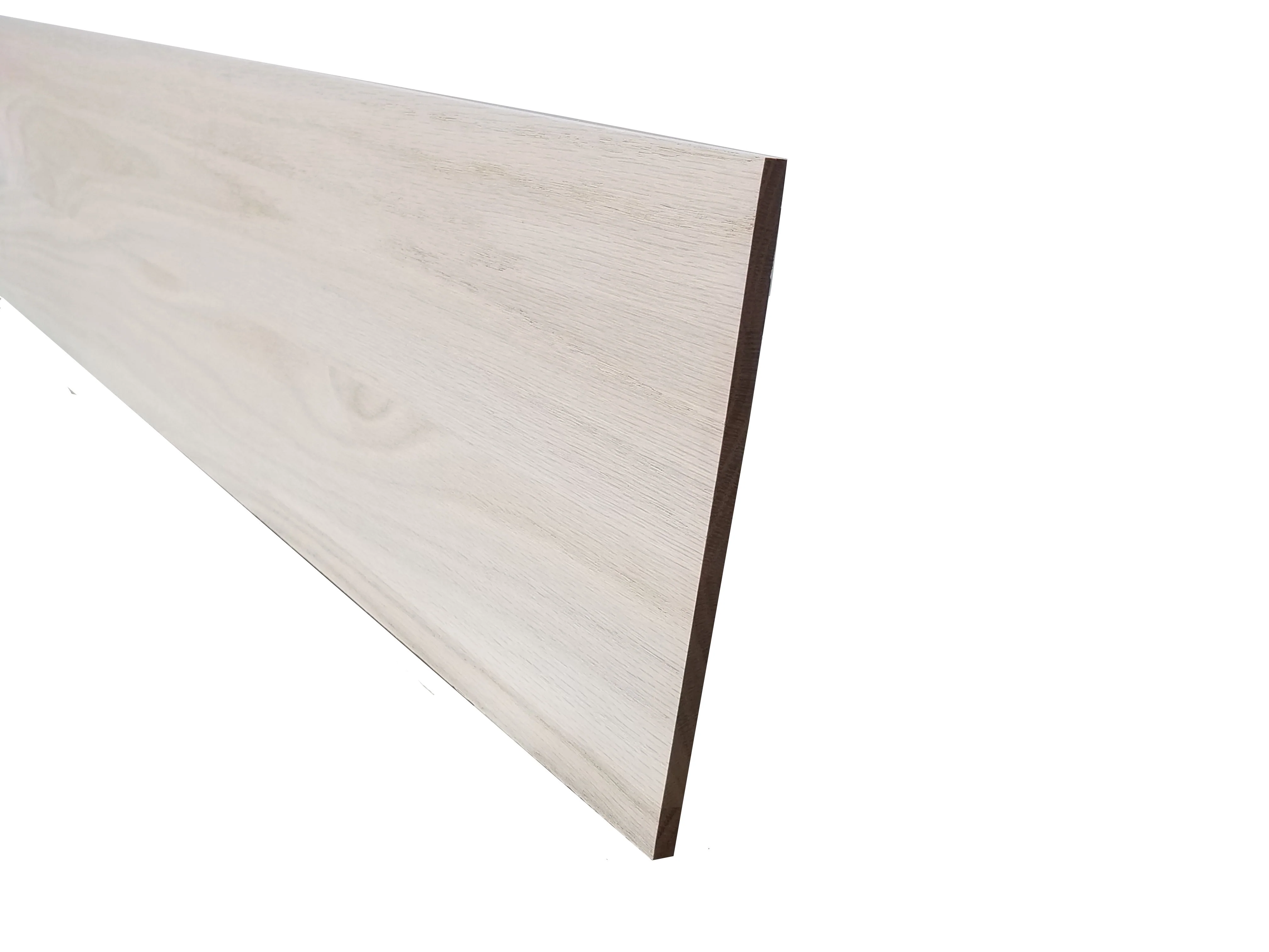 Unfinished Red Oak Solid Hardwood 11/32 in thick x 7.5 in wide x 48 in Length Riser