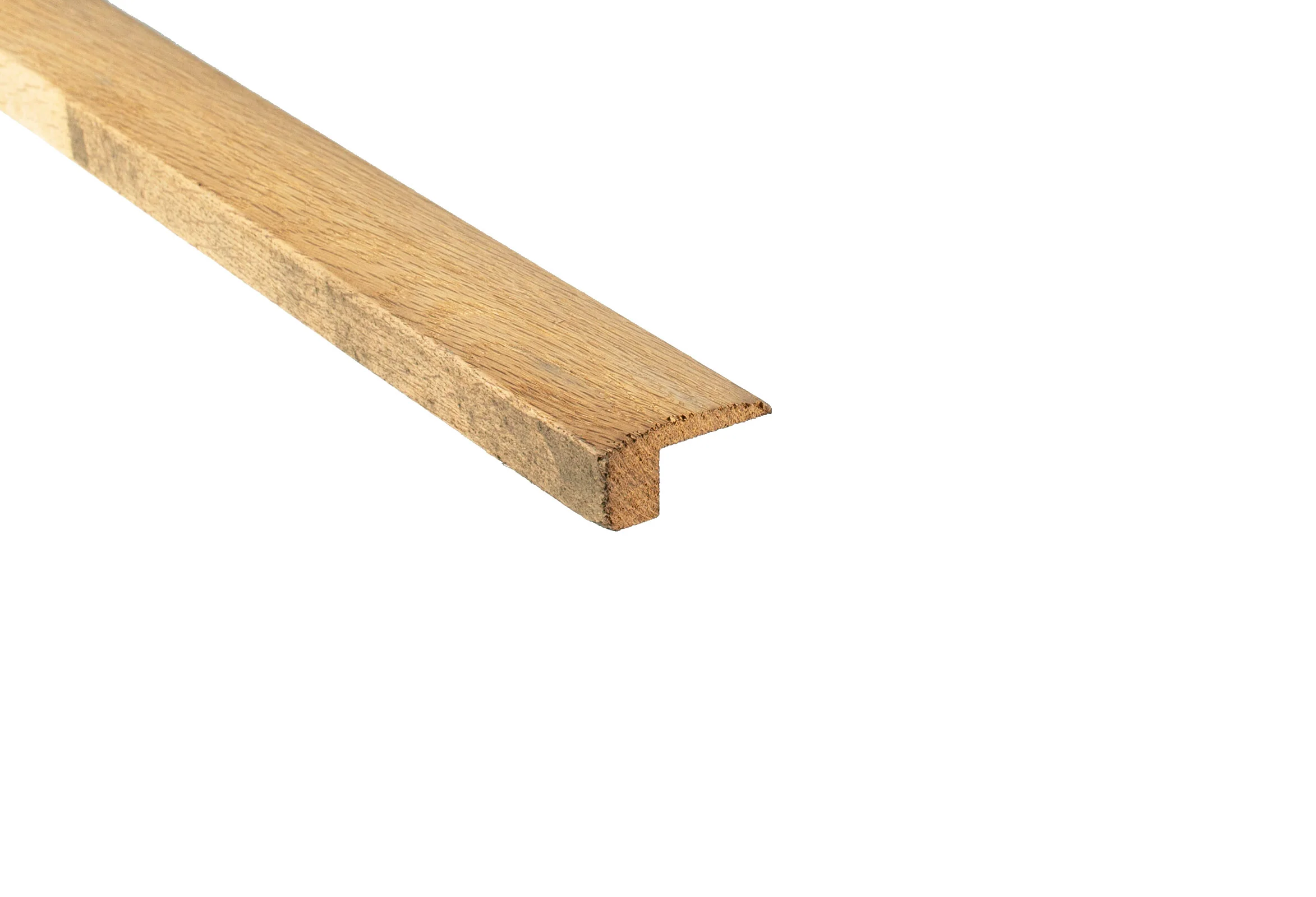Unfinished White Oak 2 in. Wide x 8 ft. Length Medium Threshold