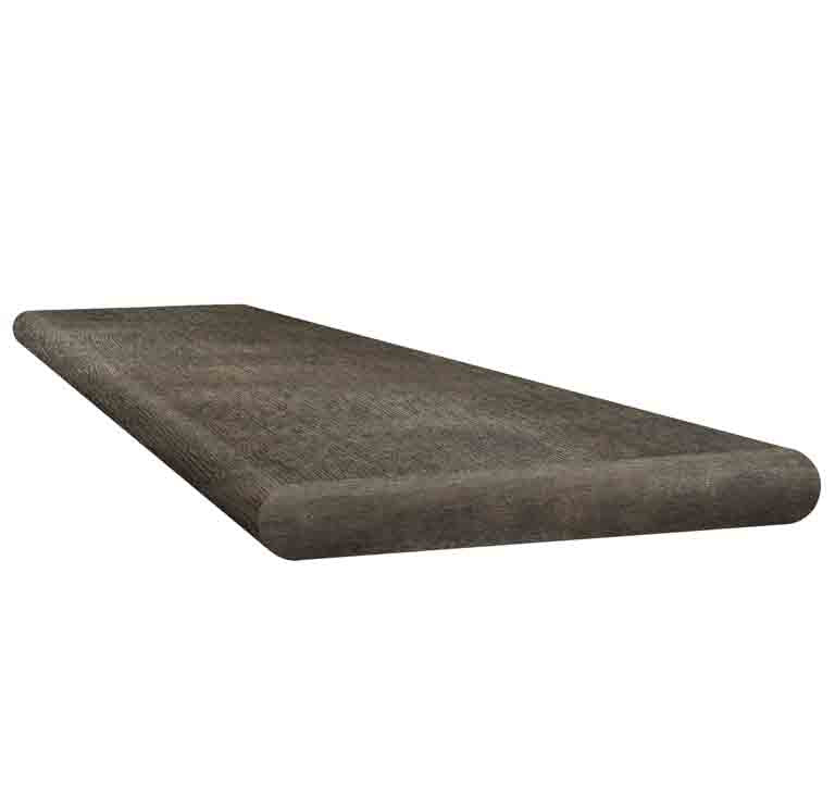 Urban Bronze Oak 48" inch Retrofit Tread with Return