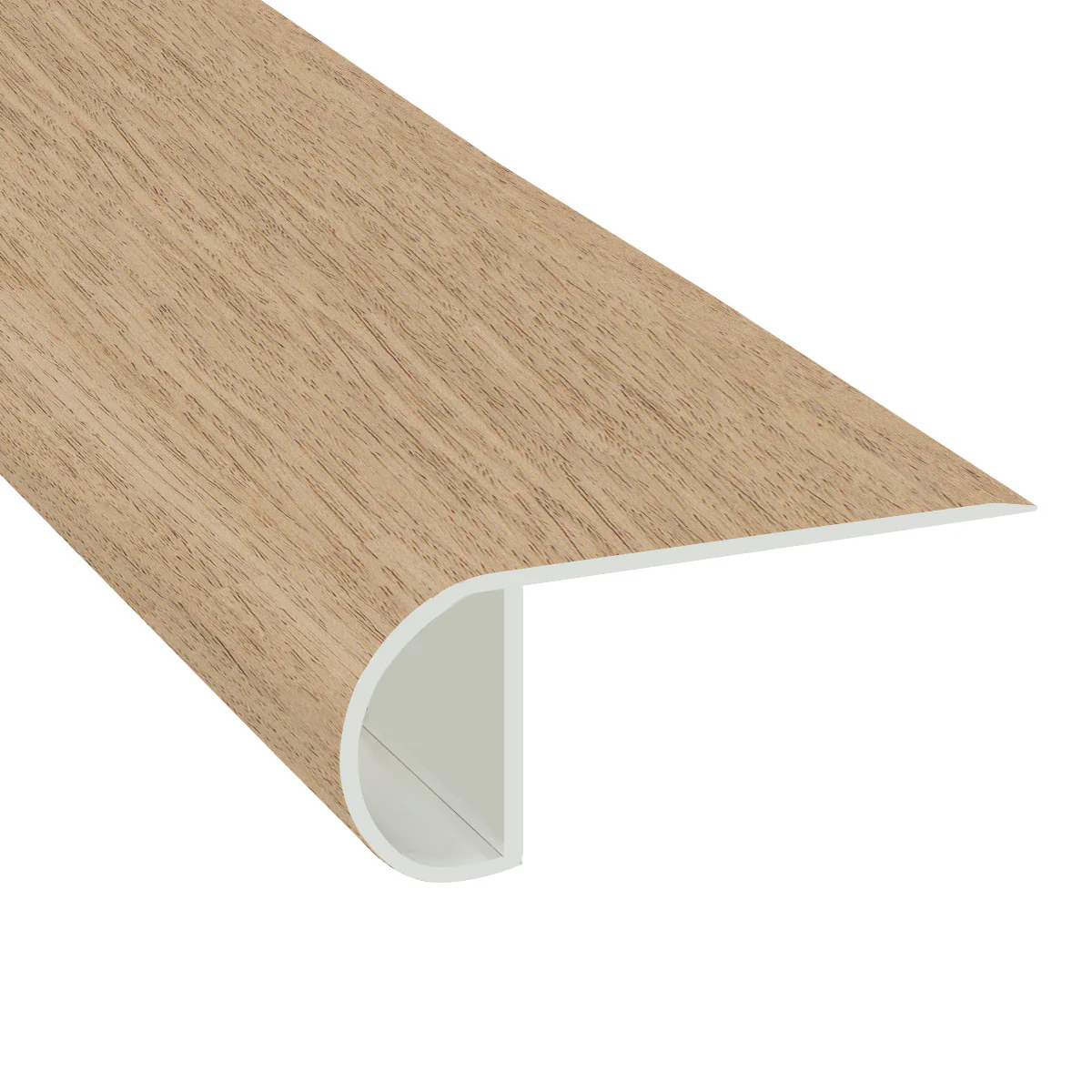 Valencia Chestnut Waterprf 2.25 in wide x 7.5 ft Length Low Profile Stair Nose