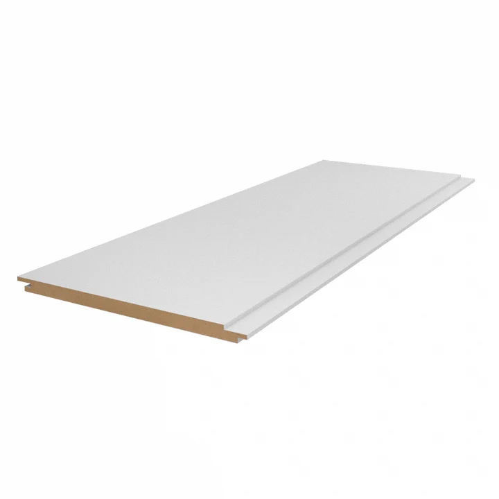 Wall Shiplap PRE White 7-1/4" x 96"